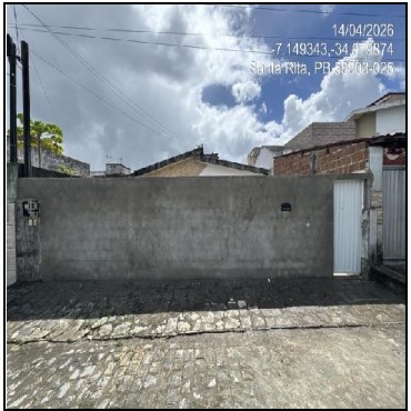 Casa da Caixa em SANTA RITA / PB - 8444403080623