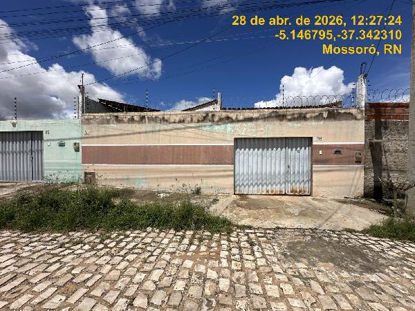Casa da Caixa em MOSSORO / RN - 8444409996050