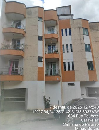 Apartamento da Caixa em SANTANA DO PARAISO / MG - 8444411063872