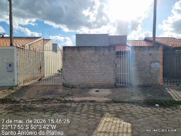 Casa da Caixa em SANTO ANTONIO DA PLATINA / PR - 8444411234898