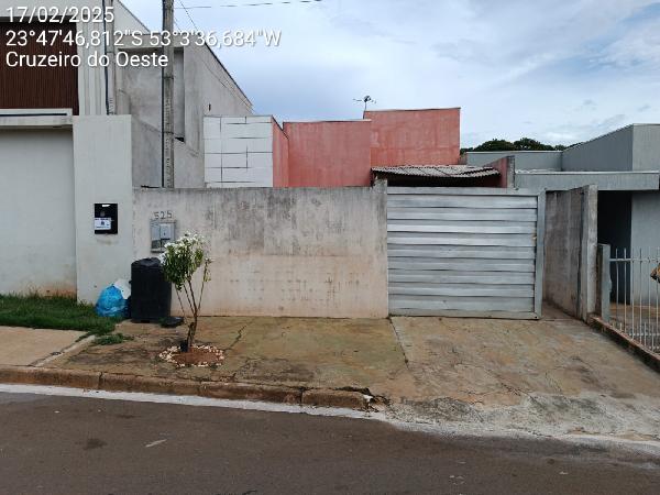 Casa da Caixa em CRUZEIRO DO OESTE / PR - 8444413309593