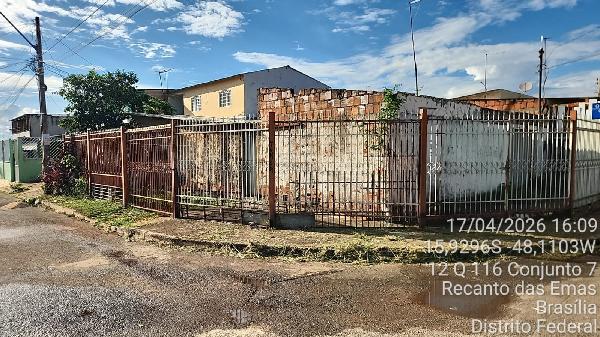 Casa da Caixa em RECANTO DAS EMAS / DF - 8444414002629