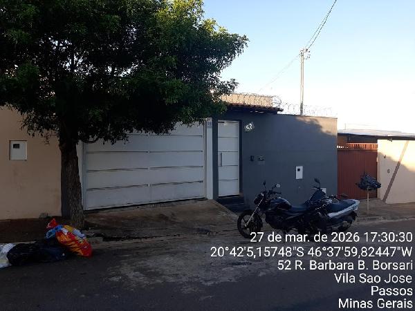Casa da Caixa em PASSOS / MG - 8444418573426
