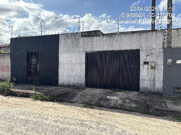 Casa da Caixa em PARNAMIRIM / RN - 8444418815535