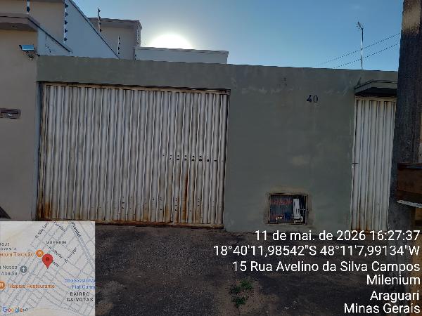 Casa da Caixa em ARAGUARI / MG - 8444420624644