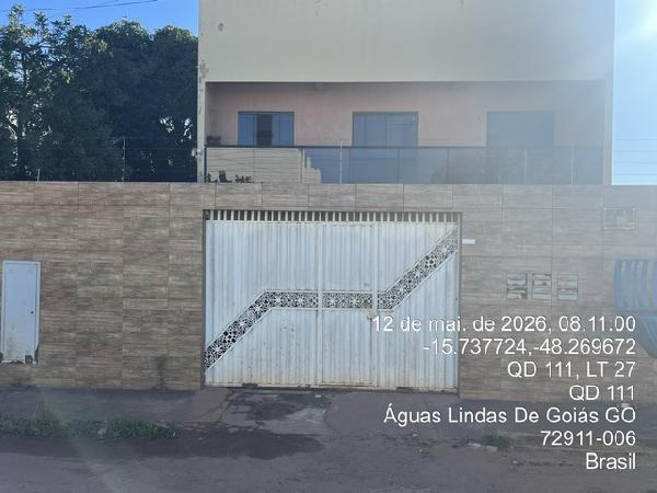 Apartamento da Caixa em AGUAS LINDAS DE GOIAS / GO - 8444421373106