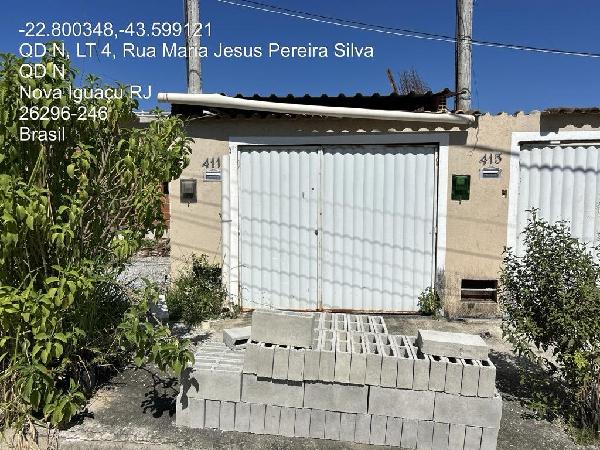 Casa da Caixa em NOVA IGUACU / RJ - 8444422702138