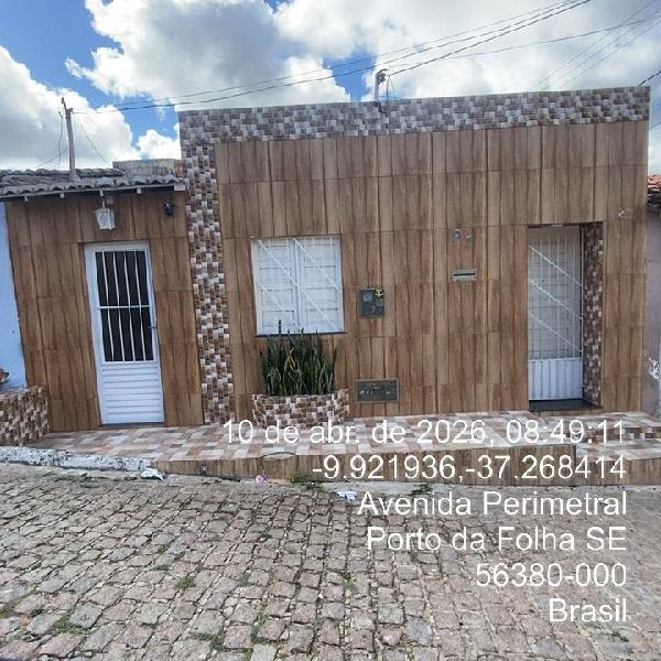 Casa da Caixa em PORTO DA FOLHA / SE - 8444428319727