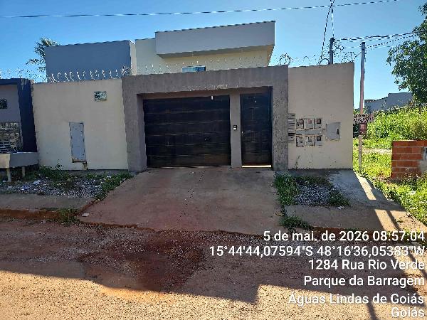Apartamento da Caixa em AGUAS LINDAS DE GOIAS / GO - 8444428508937
