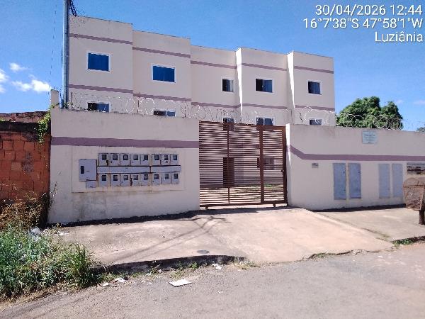 Apartamento da Caixa em LUZIANIA / GO - 8444428580689