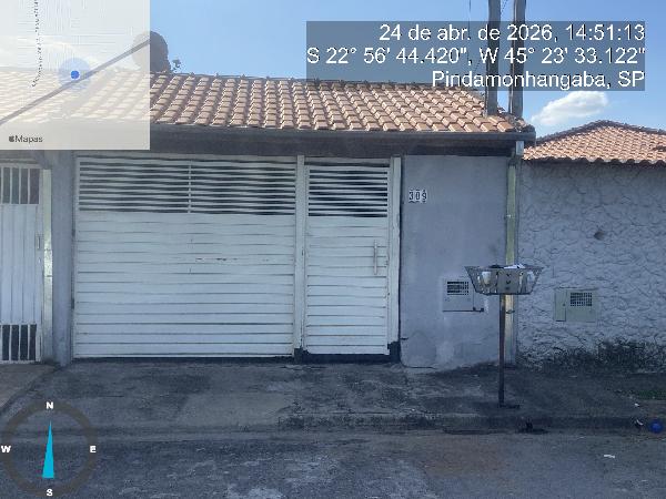 Casa da Caixa em PINDAMONHANGABA / SP - 8444437121047