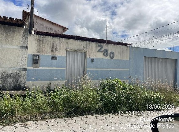 Casa da Caixa em TEIXEIRA DE FREITAS / BA - 8555514325790