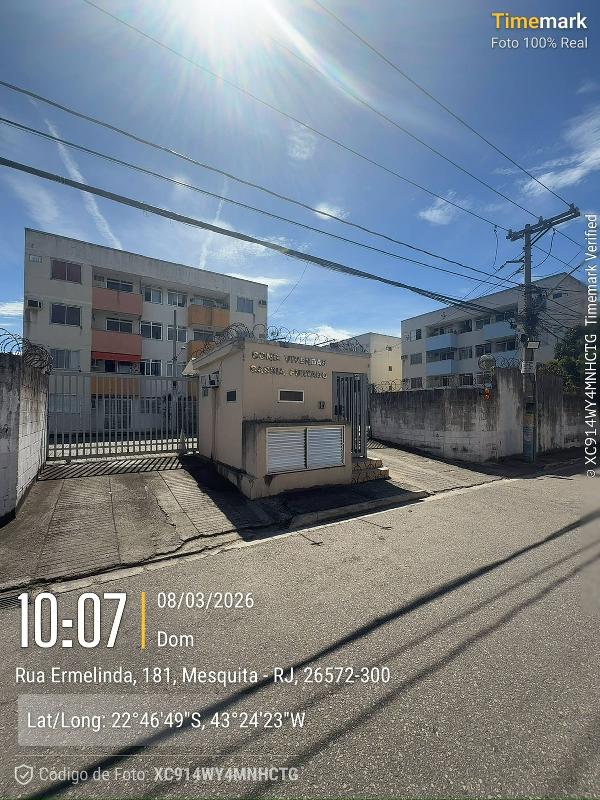 Apartamento da Caixa em MESQUITA / RJ - 8555525619421