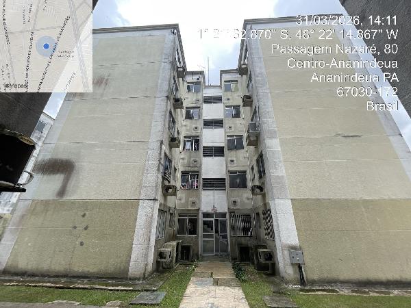 Apartamento da Caixa em ANANINDEUA / PA - 8555529319139