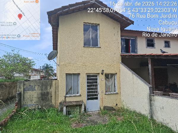 Casa da Caixa em NOVA IGUACU / RJ - 8555534490339