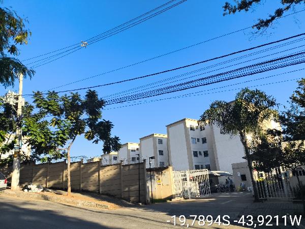 Apartamento da Caixa em SANTA LUZIA / MG - 8787701724360
