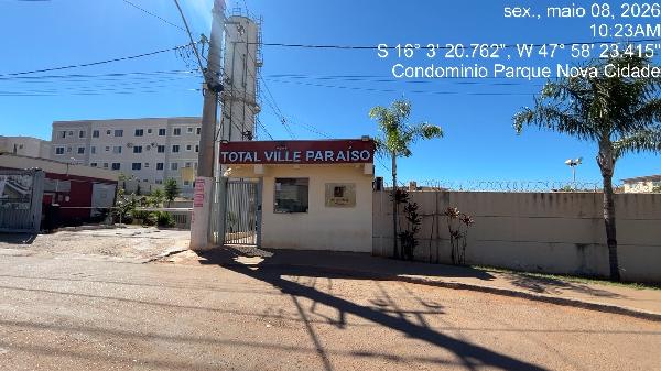 Apartamento da Caixa em VALPARAISO DE GOIAS / GO - 8787703487586