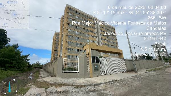 Apartamento da Caixa em JABOATAO DOS GUARARAPES / PE - 8787709991421
