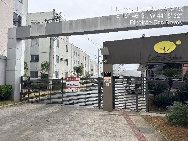 Apartamento da Caixa em RIBEIRAO DAS NEVES / MG - 8787710408424