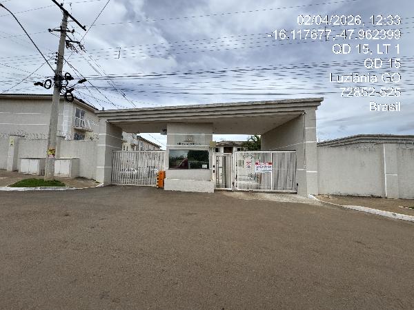 Apartamento da Caixa em LUZIANIA / GO - 8787711027505