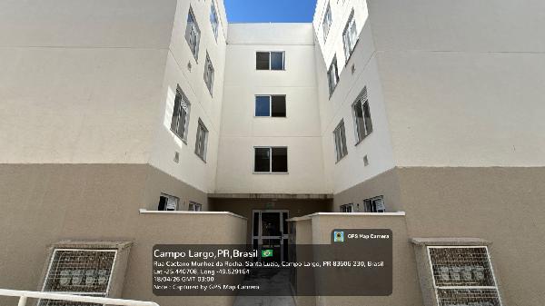 Apartamento da Caixa em CAMPO LARGO / PR - 8787716026280