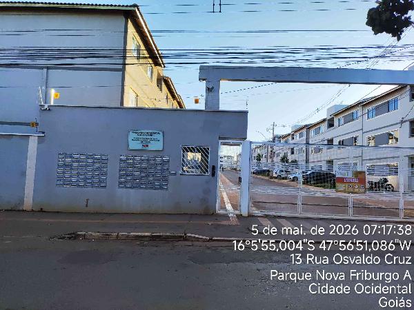 Apartamento da Caixa em CIDADE OCIDENTAL / GO - 8787720217451