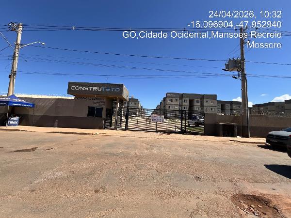 Apartamento da Caixa em CIDADE OCIDENTAL / GO - 8787721331517