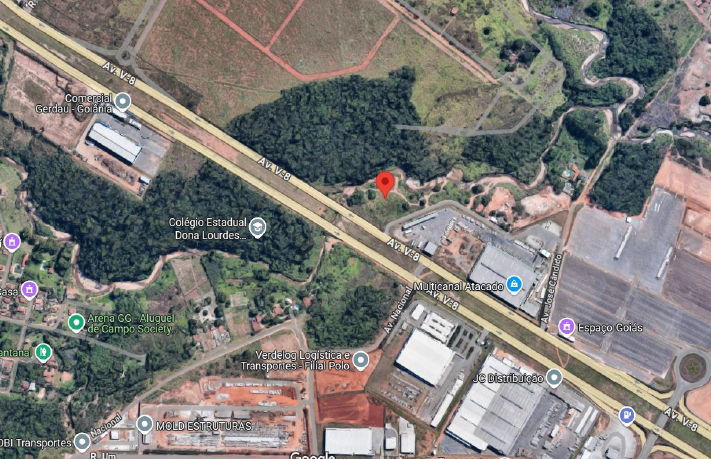Terreno Bradesco em Aparecida De Goiânia / GO - 258f4b3d