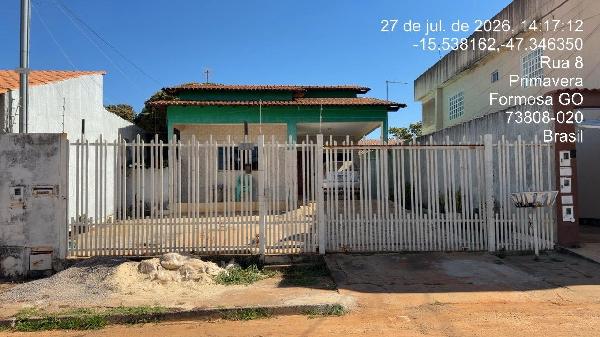 Casa da Caixa em FORMOSA / GO - 1444400605867