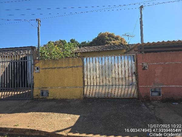 Casa da Caixa em CIDADE OCIDENTAL / GO - 8444403261644