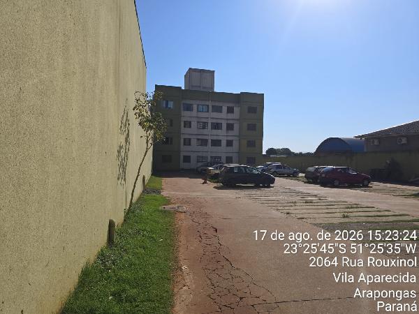 Apartamento da Caixa em ARAPONGAS / PR - 8444439119481