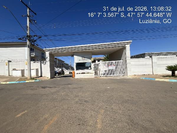 Apartamento da Caixa em LUZIANIA / GO - 8787711662448